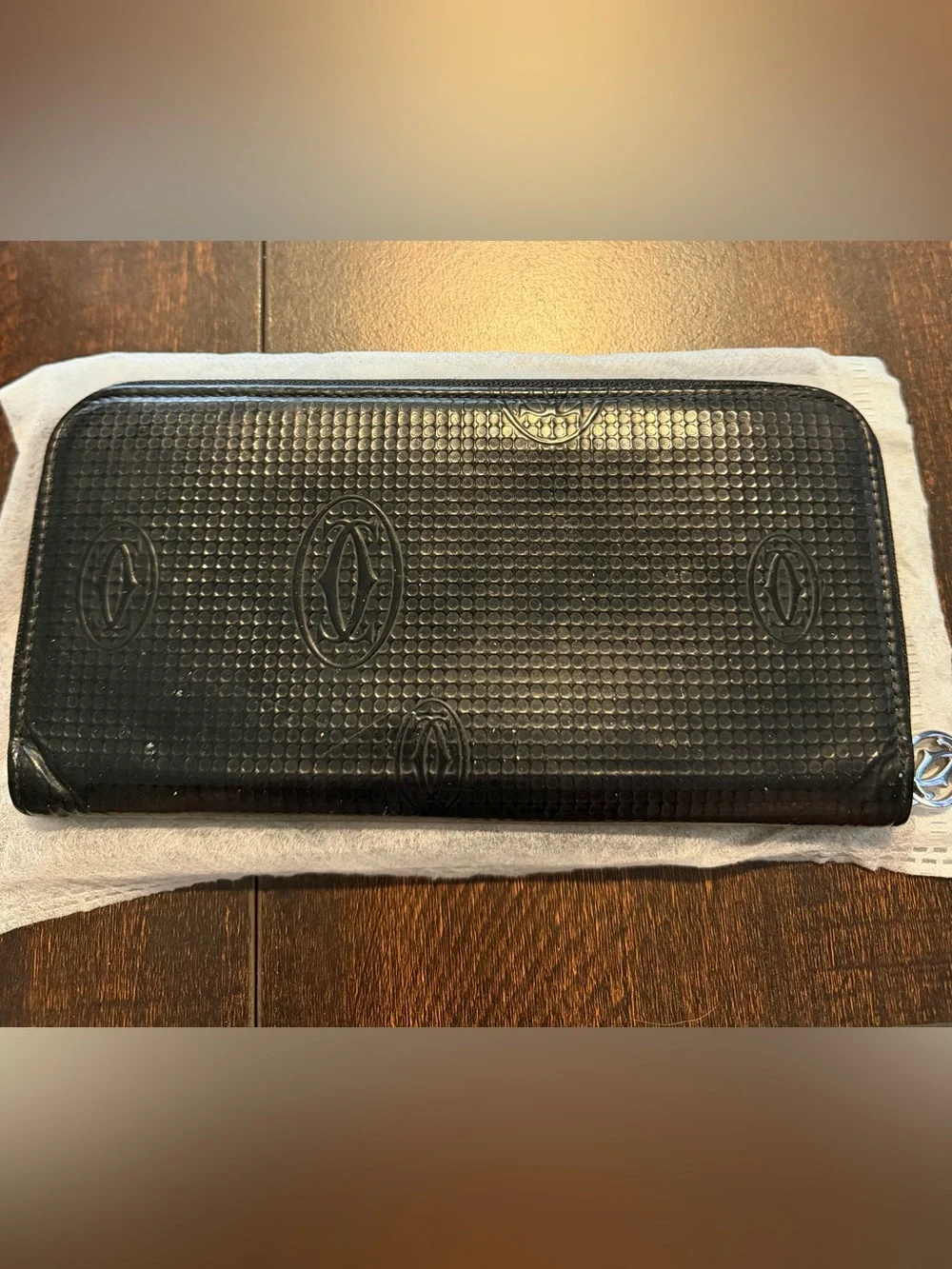Cartier sleek wallet
